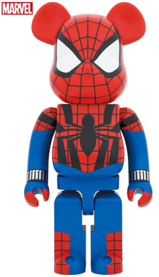 41 割引ブラック系新作揃え Be Rbrick Spider Man 100 400 限定商品 コミック アニメ フィギュアブラック系 Www Celles Sur Plaine Fr