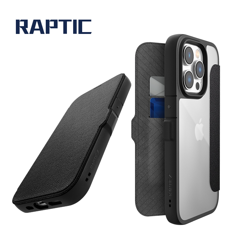 RAPTIC Urban Folio 都會系列皮套 for iPhone 14