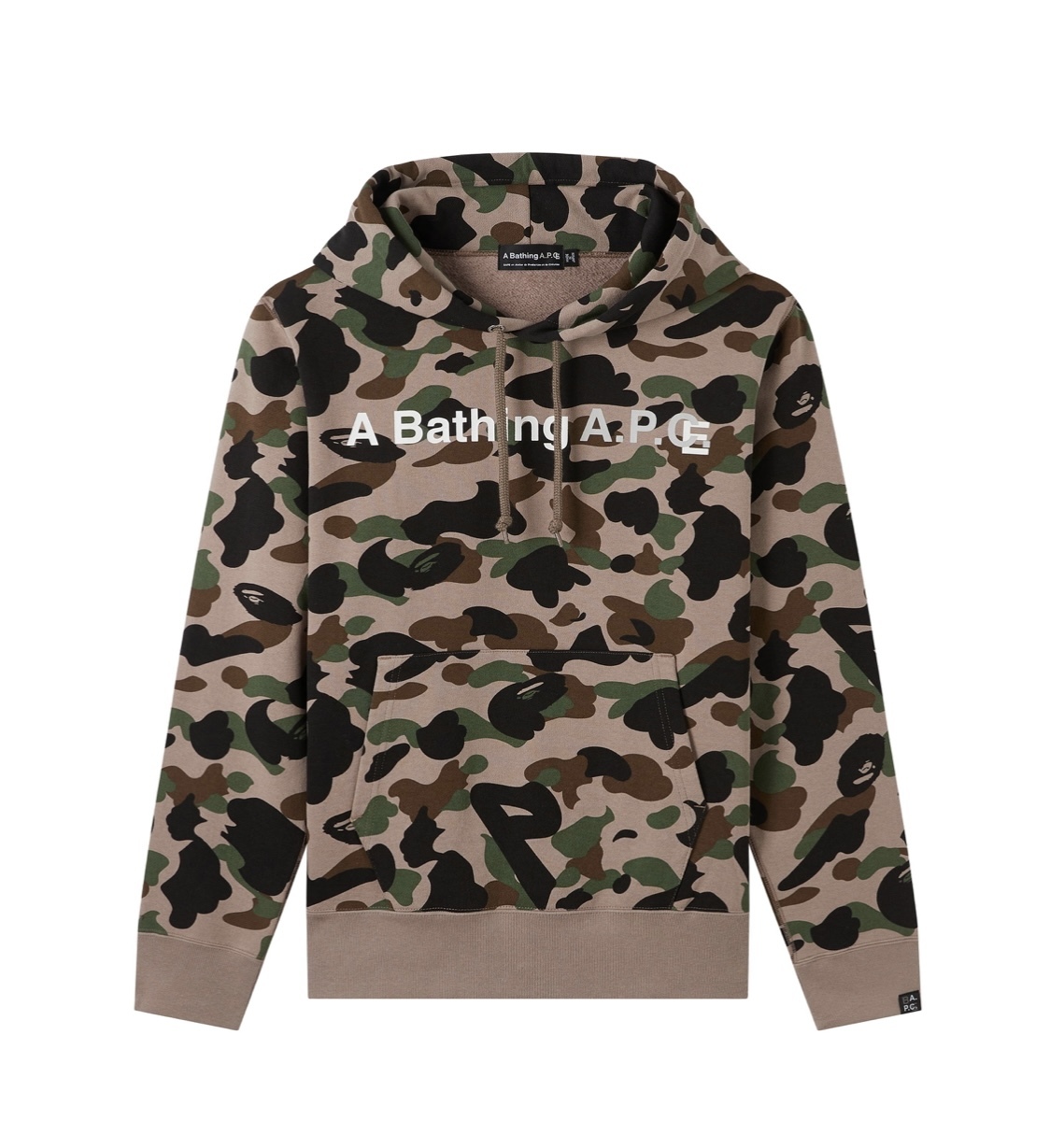 BAPE® X A.P.C. HOODIE