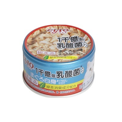 CIAO 罐頭 乳酸菌-吞拿魚 85g,A-134【原箱24 罐】