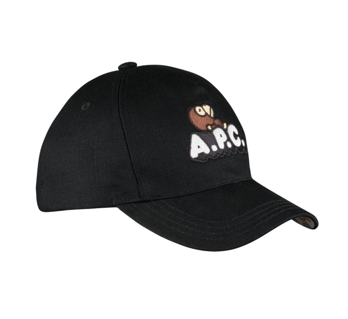 BAPE® X A.P.C. MILO ON APC 牛仔CAP