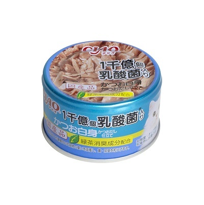 CIAO 罐頭 乳酸菌-鰹魚 85g,A-135【原箱24 罐】