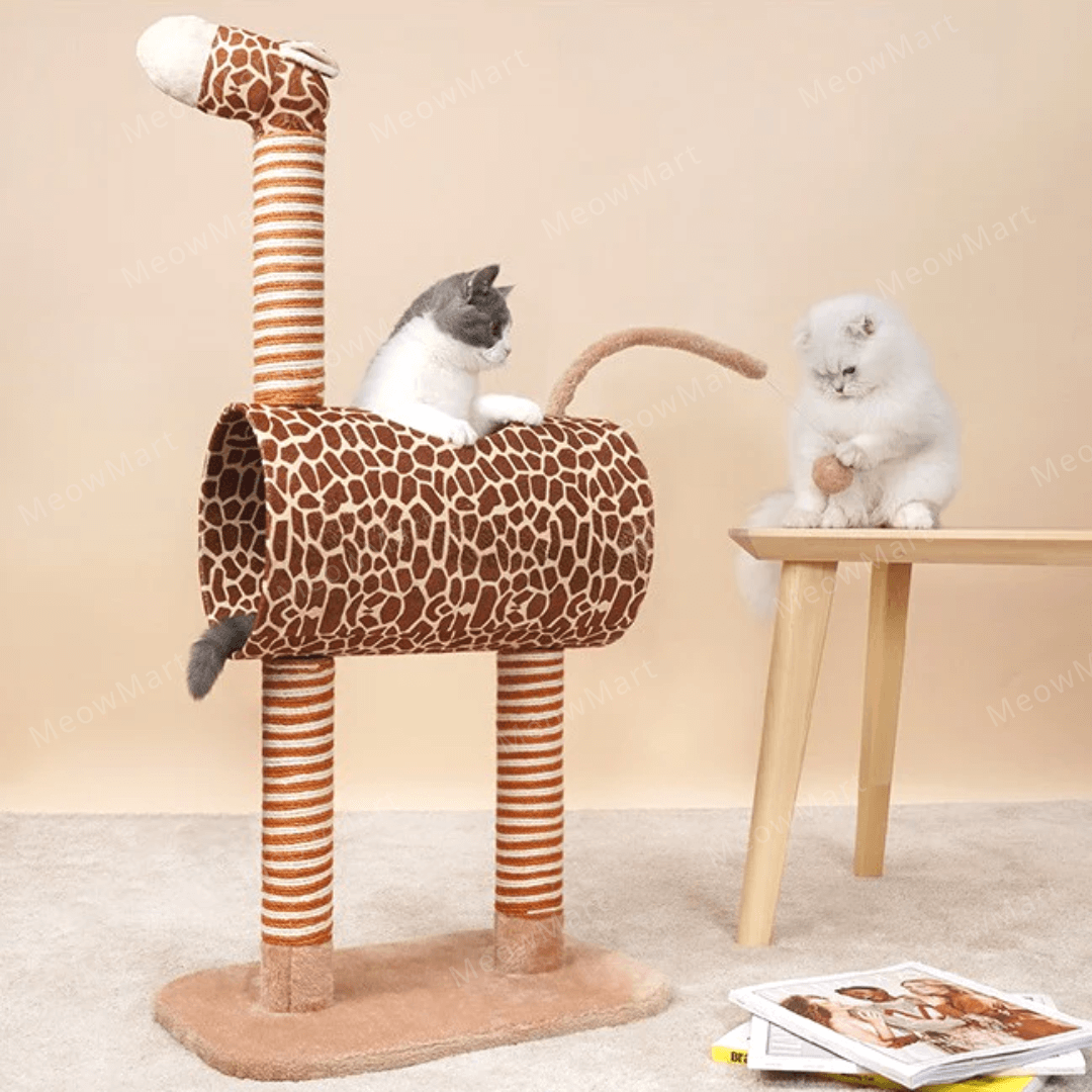 【新品8折】非洲草原長頸鹿貓爬架