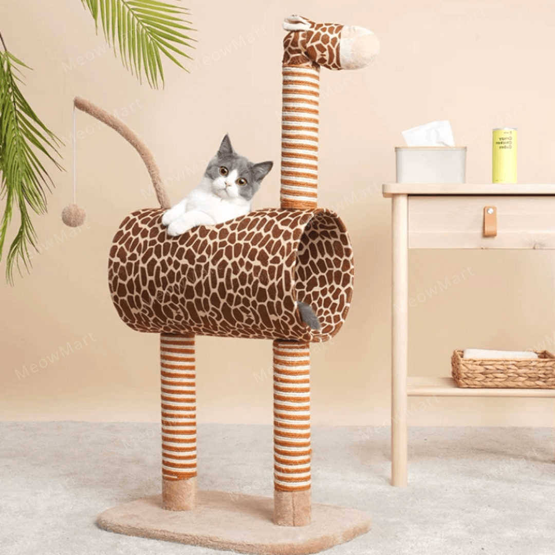 zeze 長頸鹿貓爬架