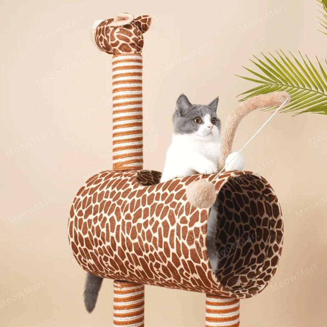 zeze 長頸鹿貓爬架