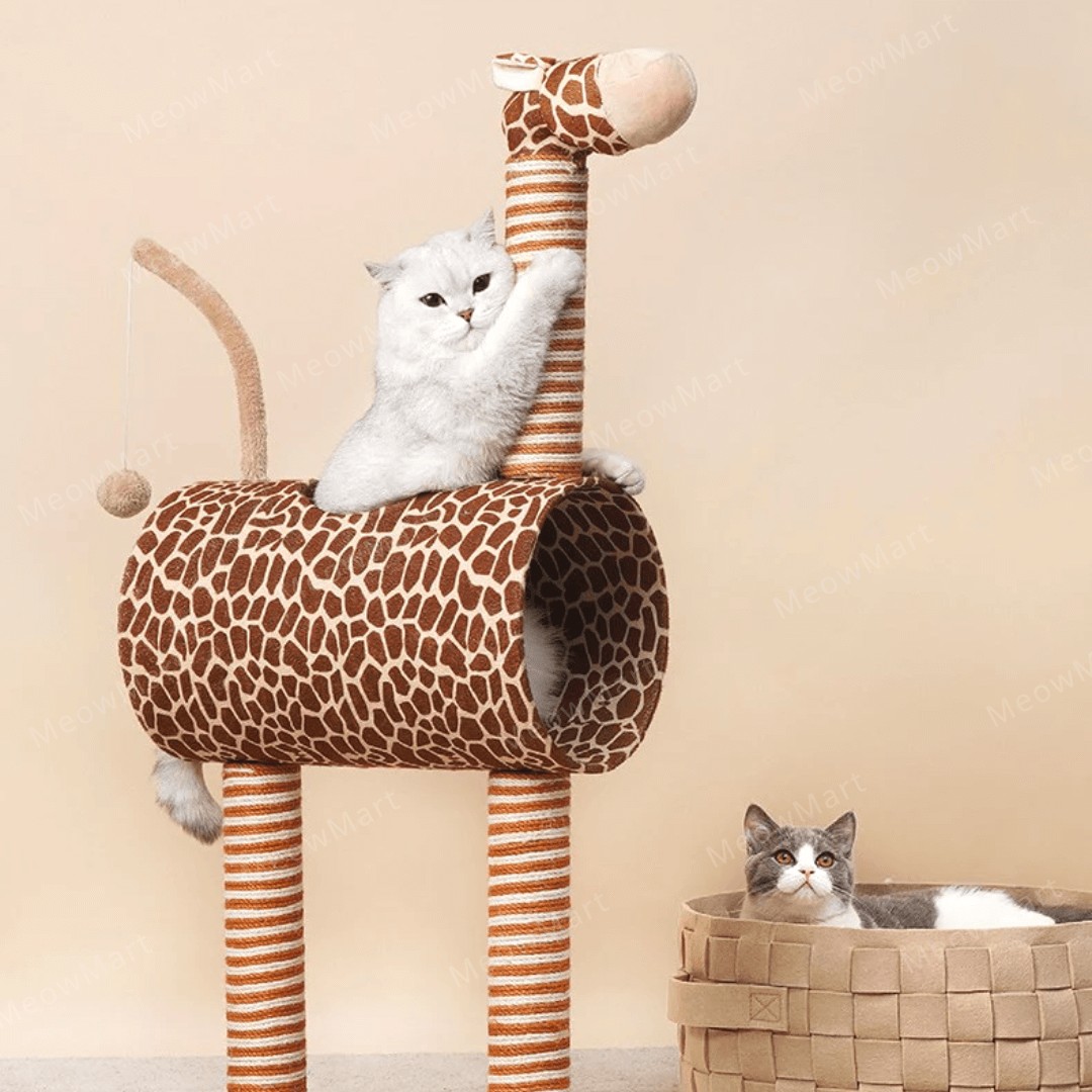zeze 長頸鹿貓爬架