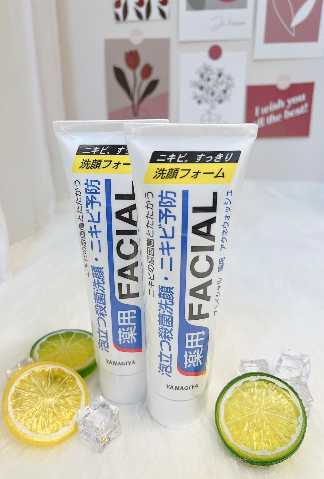 YANAGIYA日本柳屋 雅娜蒂深層淨化洗面乳 140g