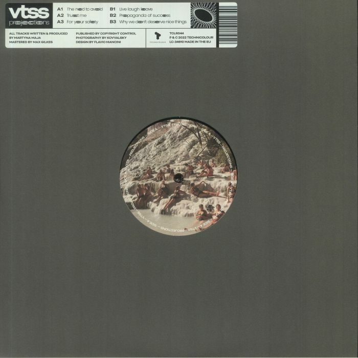 VTSS《Projections》（LP）