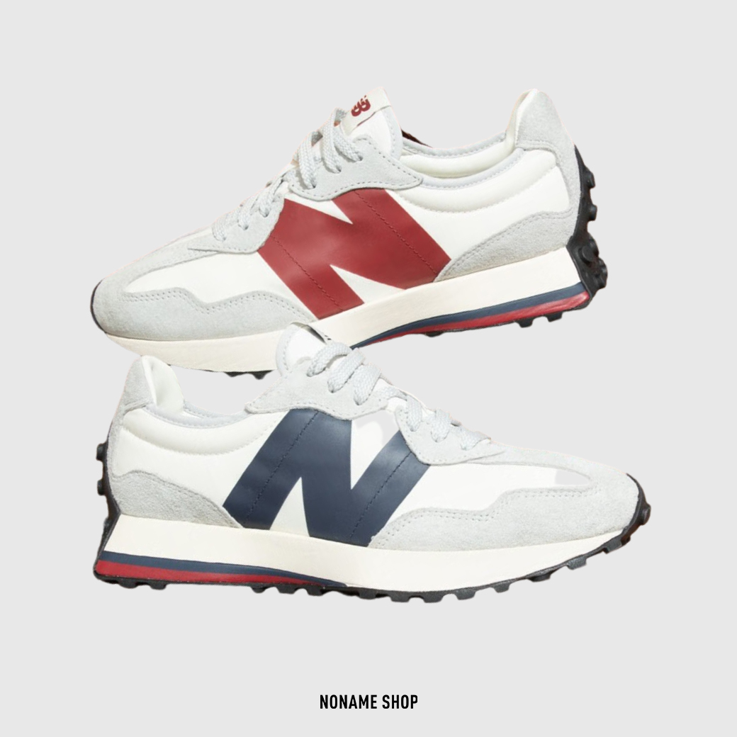 NEW BALANCE NB 327 鴛鴦 紅藍 (男/女款)