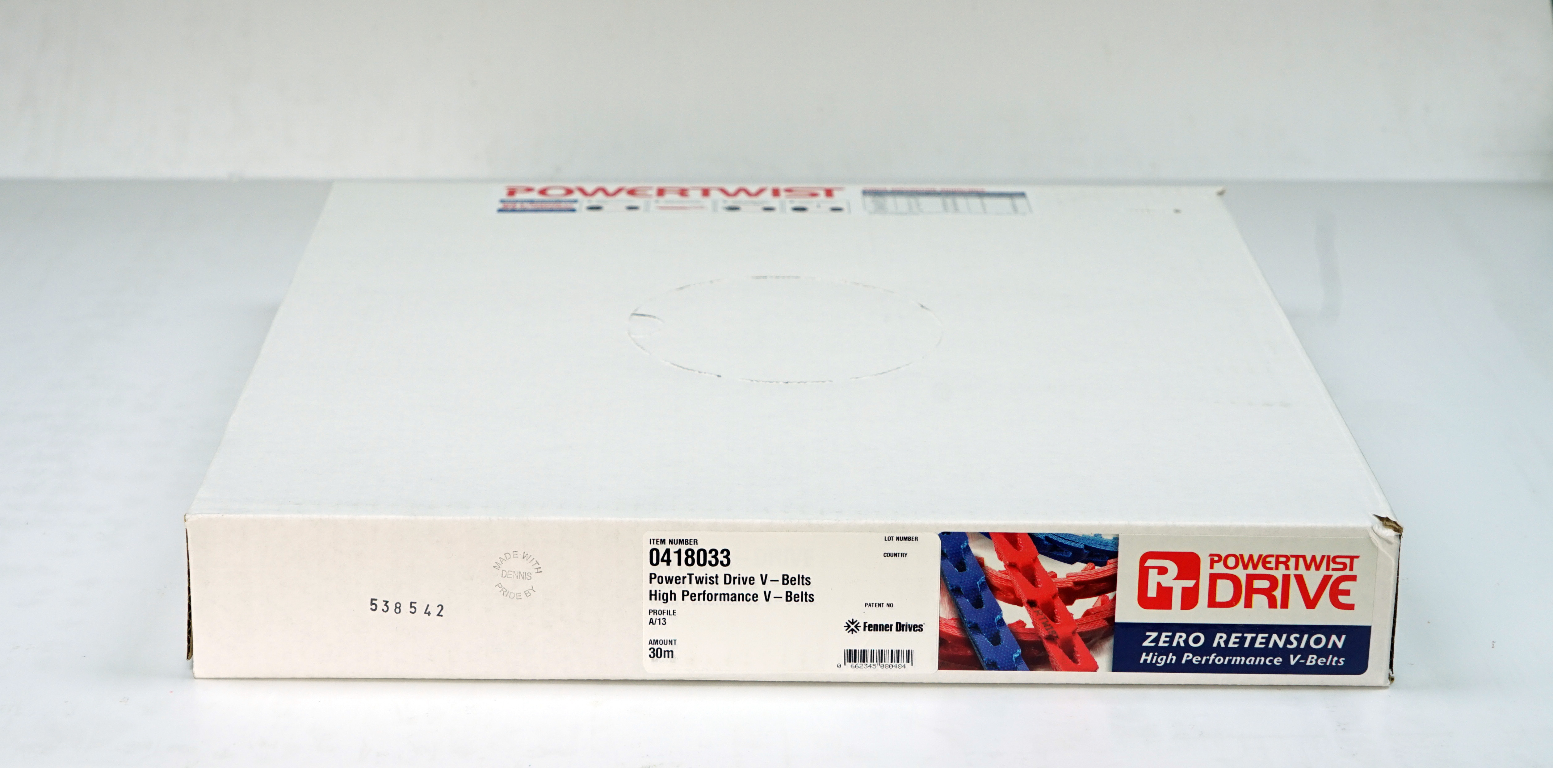 Fenner Powertwist Drive Link Belt Z/10 A/13 B/17 C/22