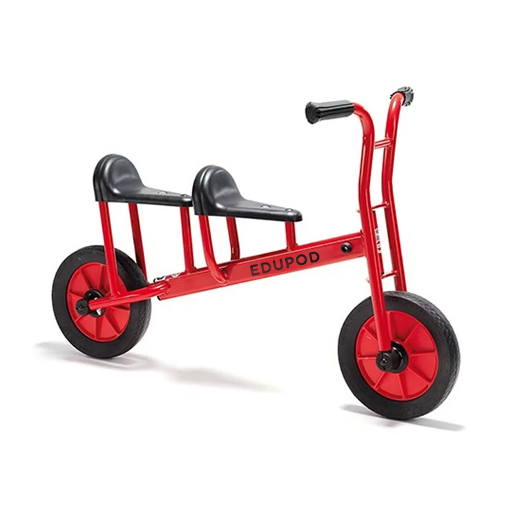 Push Bike (Twin), Red