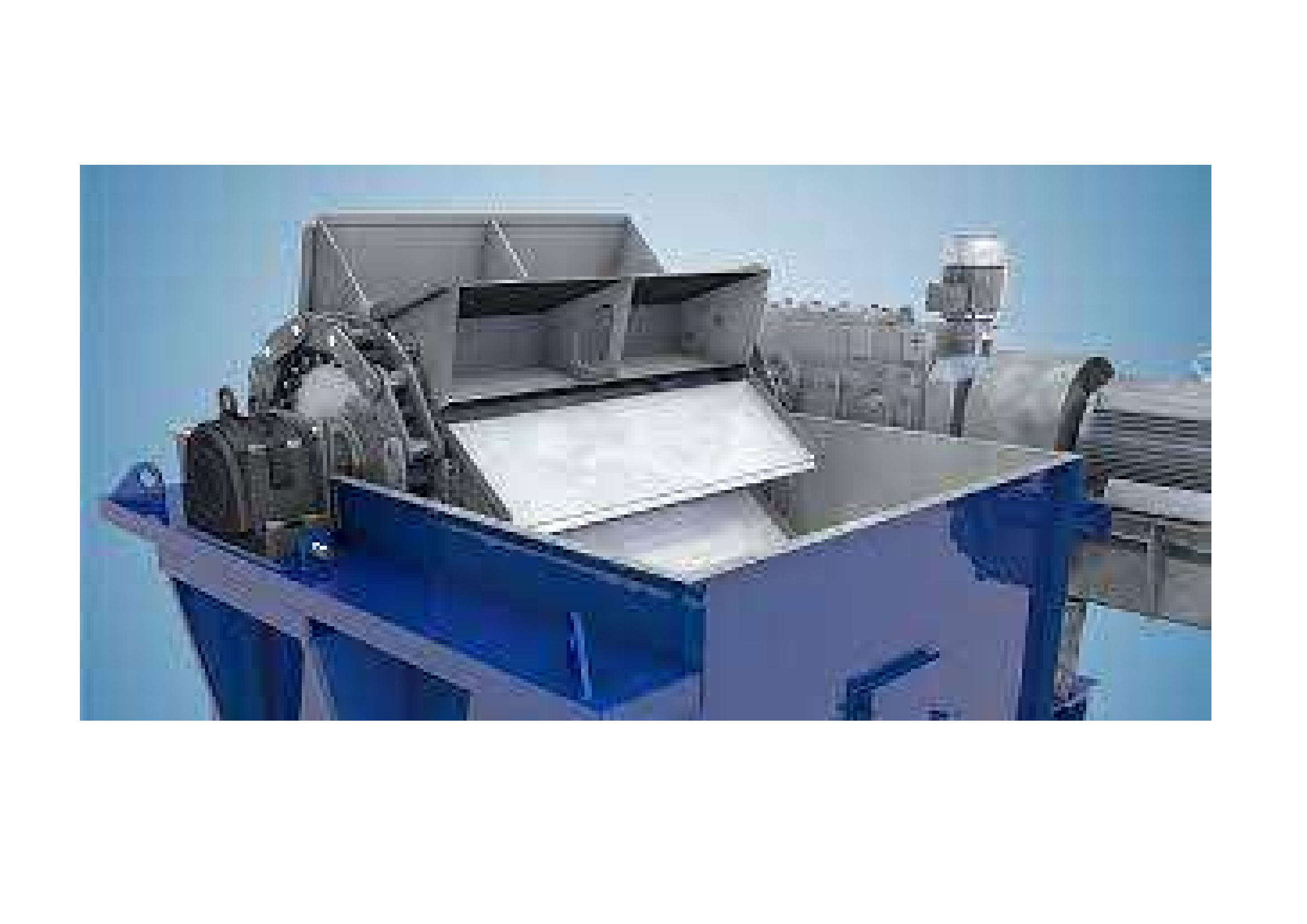 Cement Double Strand Bucket Elevator Chain with Side Mounted Bucket