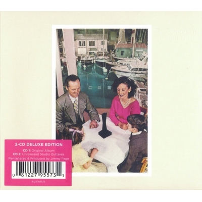 Led Zeppelin ‎– Presence (Deluxe) 2CD