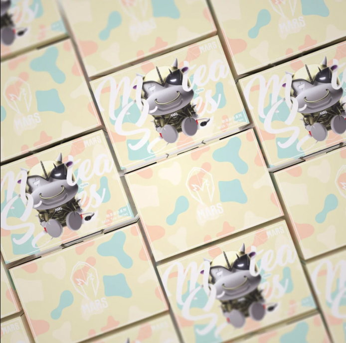 【戰神 Mars乳清】- 奶茶三兄弟（水解 60入/盒裝）