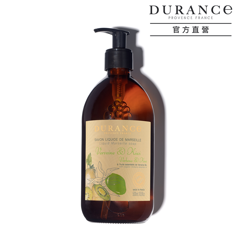 精油馬賽液態皂(500ml)-【馬鞭草奇異果】