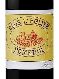 Chateau Clos L'Eglise 2015 (RP96)