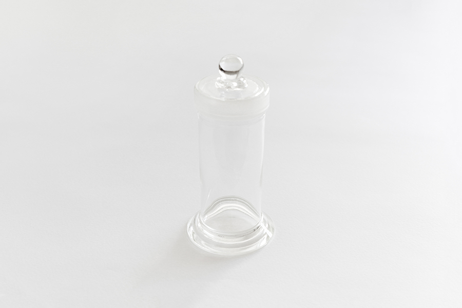 小泉硝子-標本瓶 φ60×H150