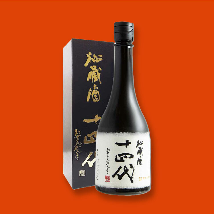 十四代-秘藏酒-純米大古酒-720ML | SAKE-X-非凡な清酒專門店