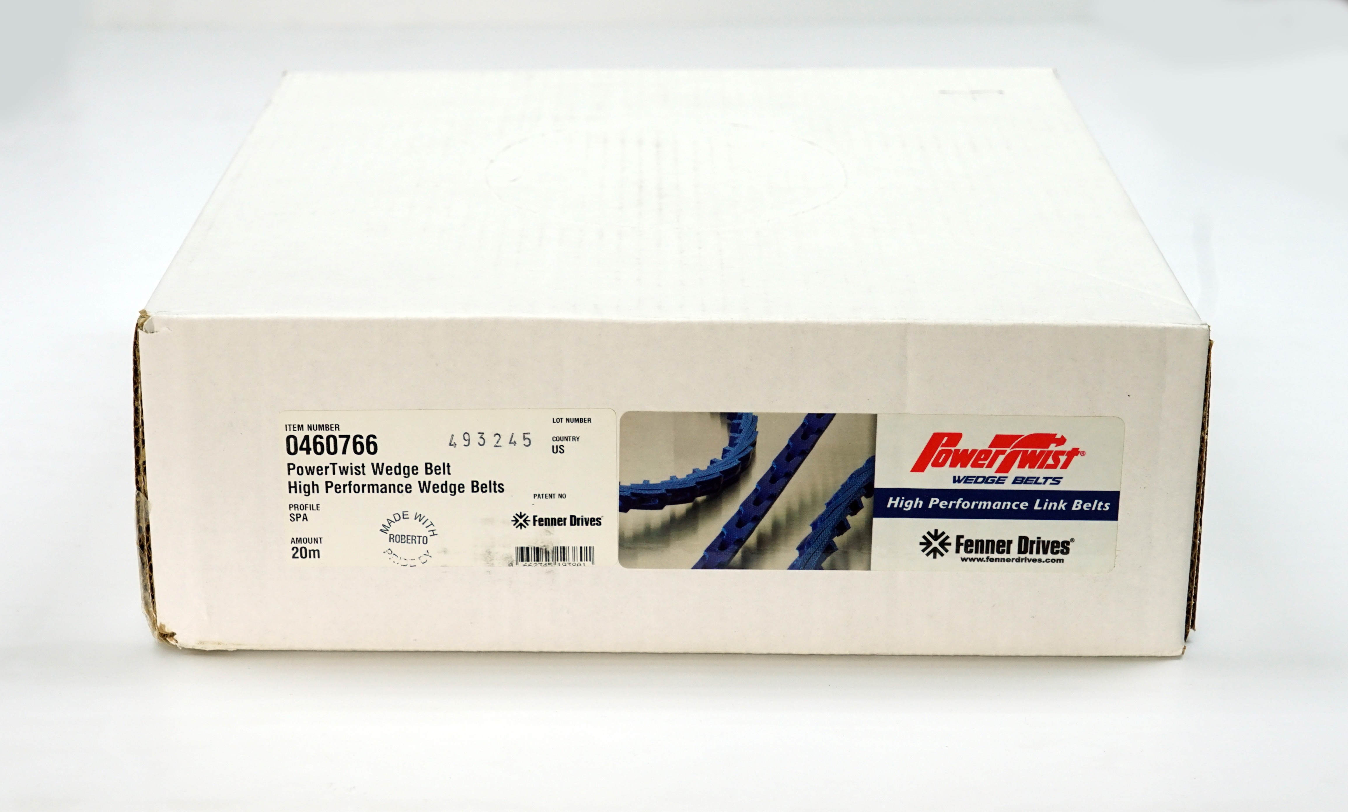 Fenner Drives Wedge Link belt SPA SPB SPZ 3V 5V