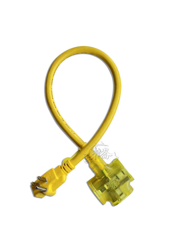 ＊中崙五金【附發票】電精靈 3C*3.5mm*2尺 FA3502 新安規 過載在插頭 大電流延長線 台灣製