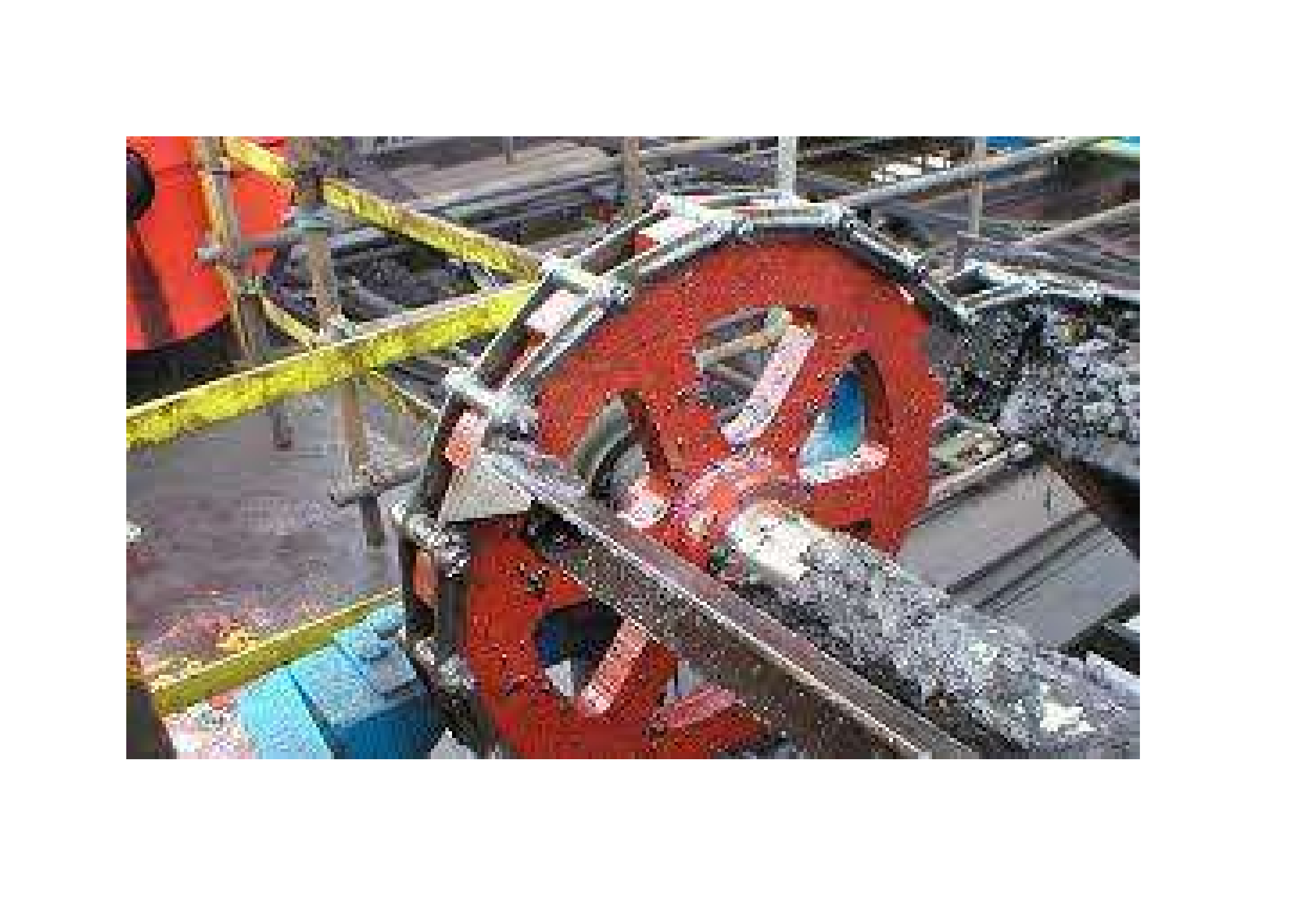 Cement EU Cast Link Drag Chain