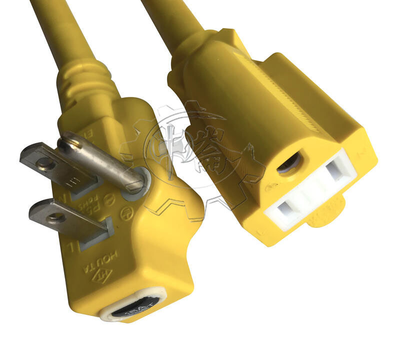 ＊中崙五金【附發票】電精靈 3P 3C*3.5mm 新安規大電流延長線 F3-3560 / F3-3590