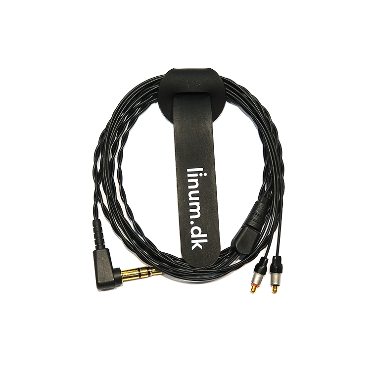 Linum BaX 耳機原裝線｜IPX / CM 2-pin