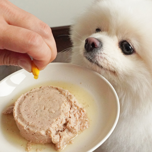 LitoMON 怪獸部落 - 護膚魚油 犬貓皮膚保健配方 - 70顆