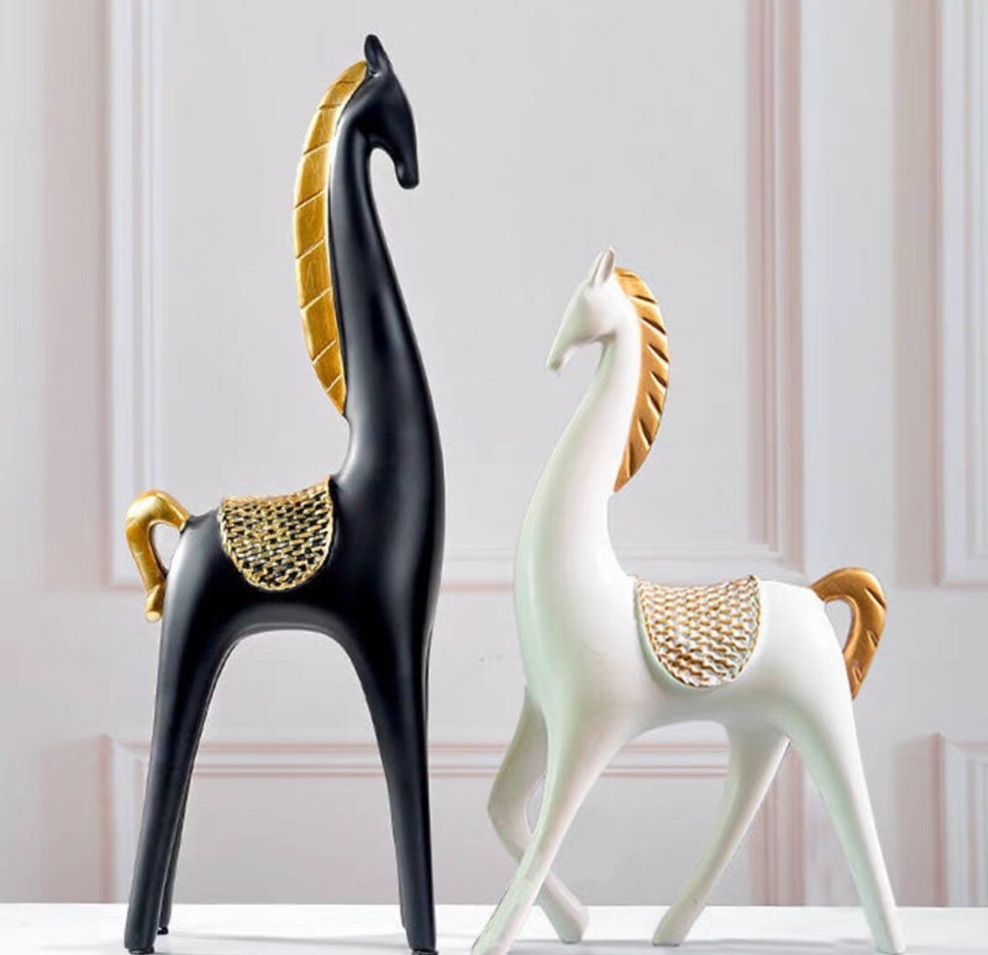 北歐簡約風動物擺飾