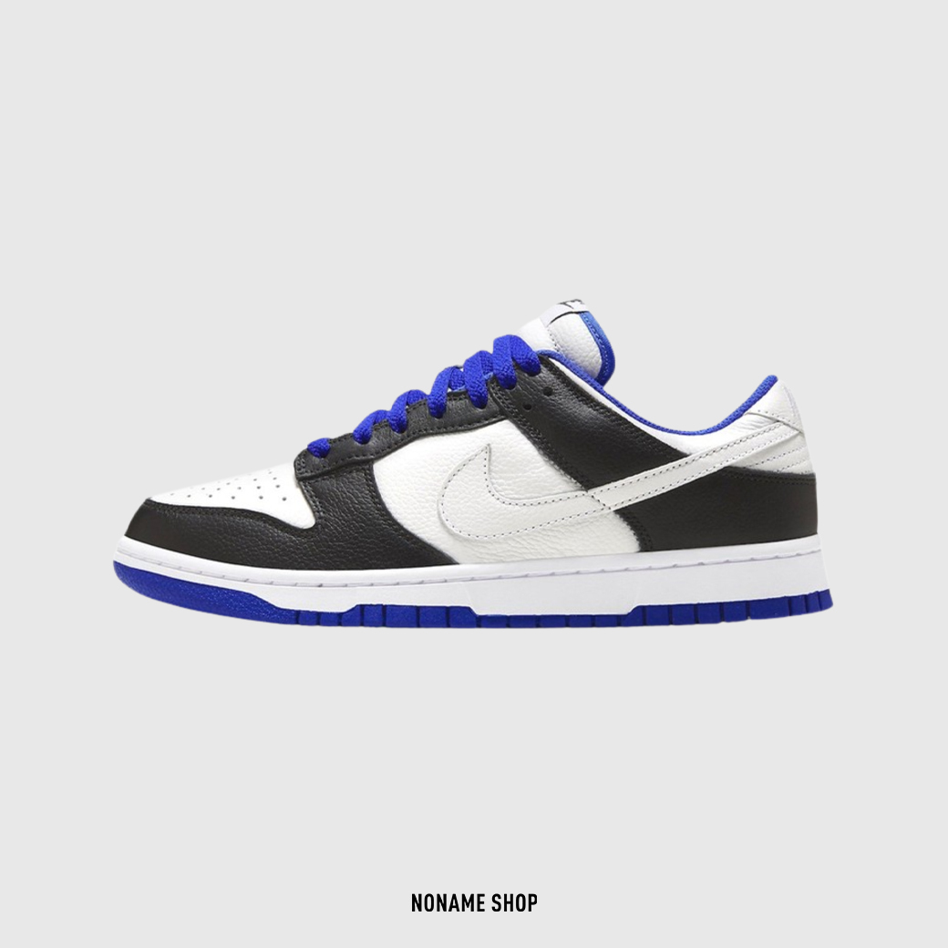 NIKE Dunk Low  White Black Royal 皇家藍