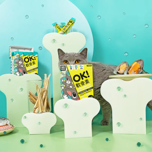 怪獸部落 - OK！軟骨素 - 1.5g x 30包 - 貓狗保健品