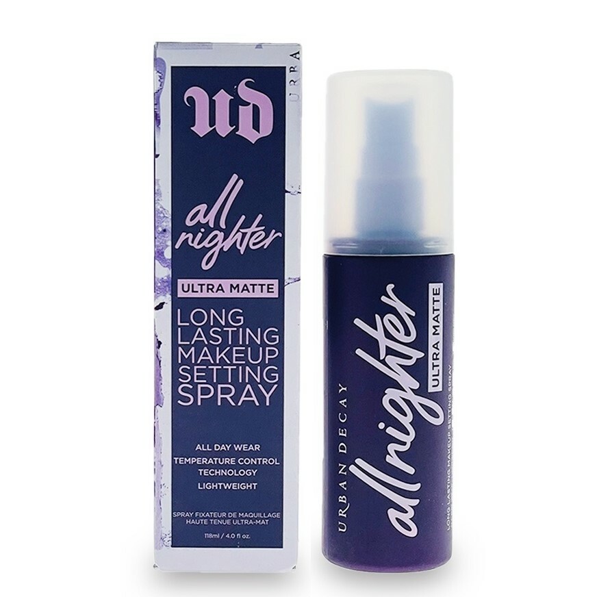 Urban Decay All Nighter Ultra Matte 超啞緻持久定妝噴霧118ml