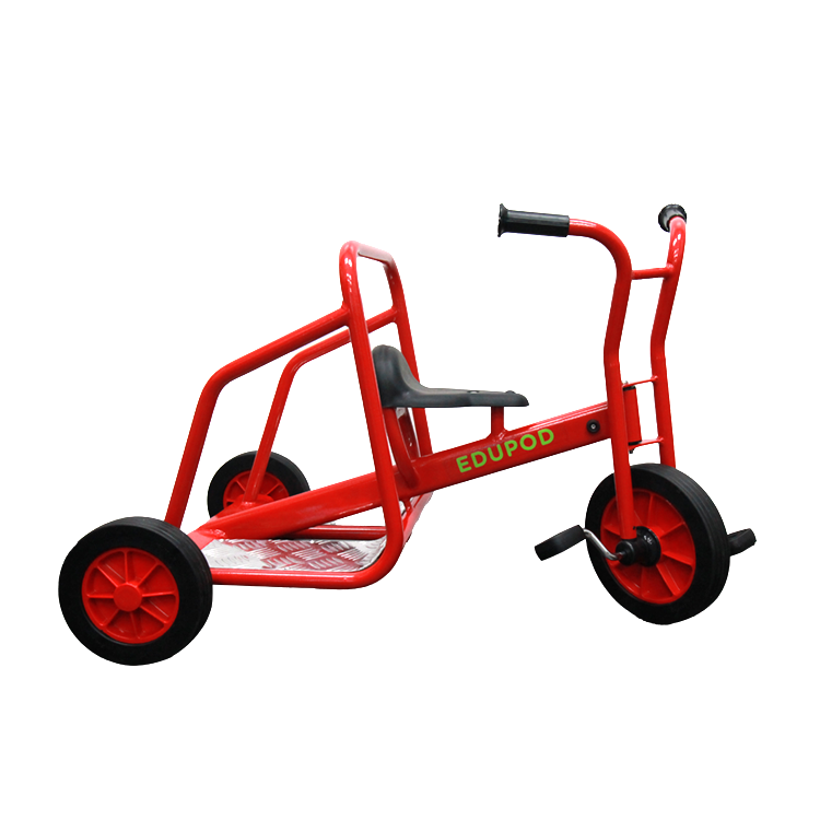 Pick-up Trike, Red