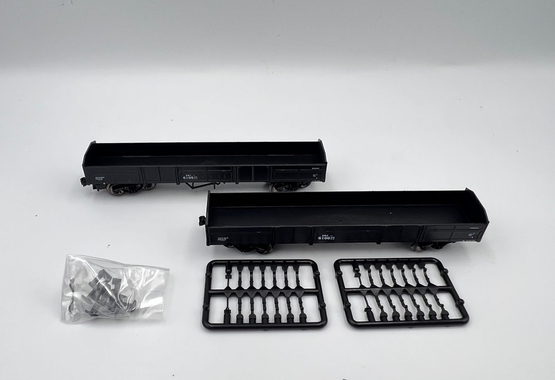 鐵支路 NC3501 N規 台鐵35噸 敞車 2輛組 35G6000