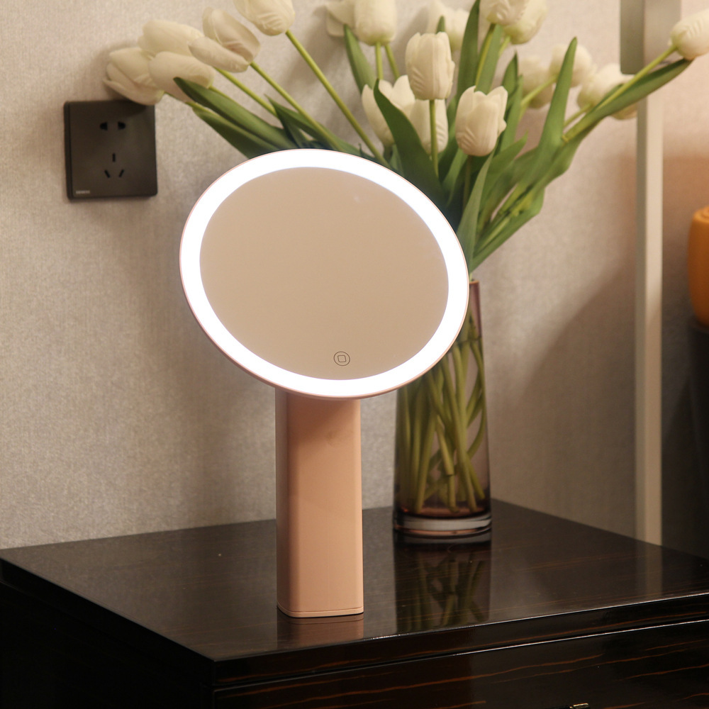 折疊LED燈化妝鏡