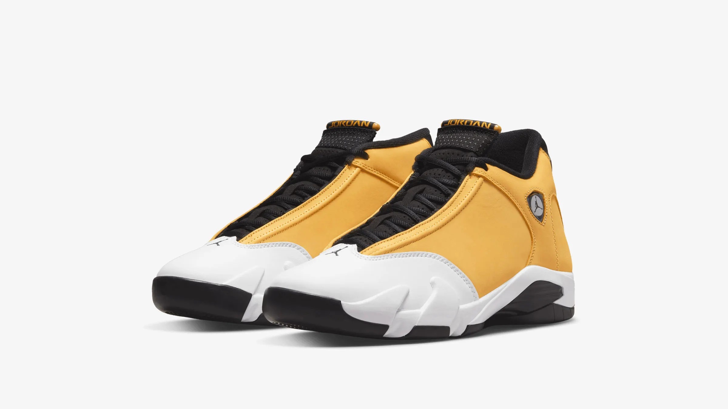 Air Jordan 14 Retro Light Ginger Black And White Endlau