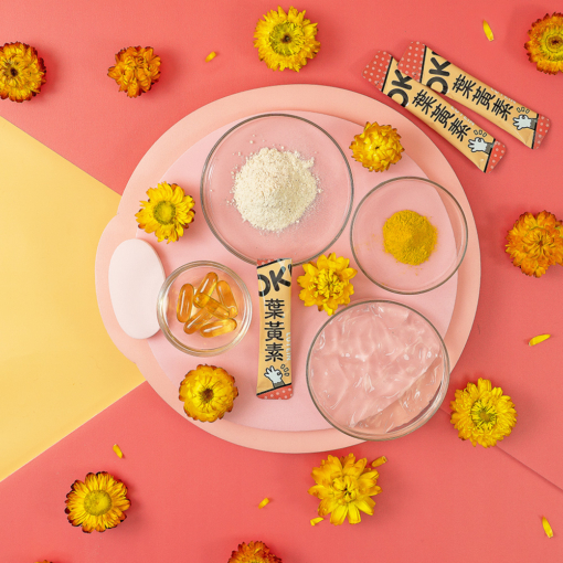 怪獸部落 - OK！葉黃素 - 1.5g x 30包 - 貓狗保健品