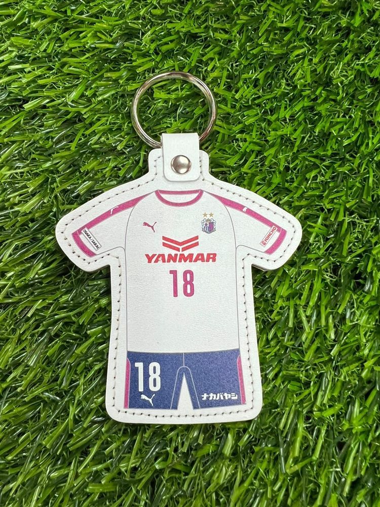 2018 大阪櫻花 #18梁東炫 鎖匙扣