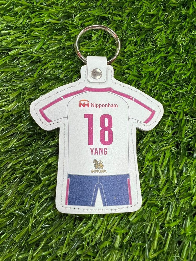 2018 大阪櫻花 #18梁東炫 鎖匙扣