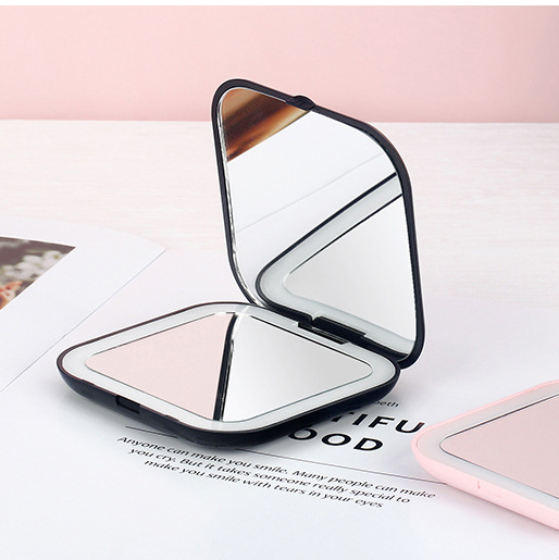 折疊LED隨身化妝鏡