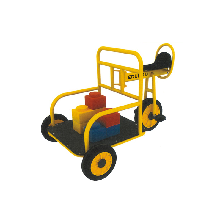 Delivery Bike, Yellow