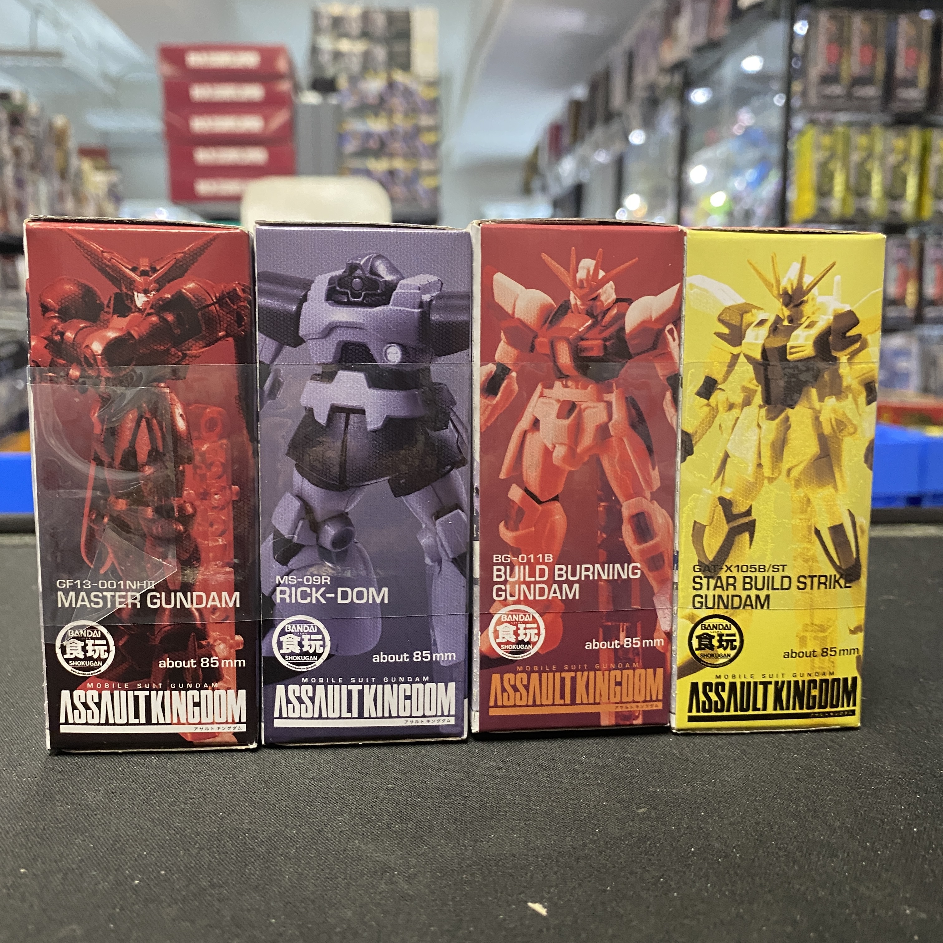 寄賣 GUNDAM-Assault Kingoom Gundam 盒蛋  29-32 1 set 4盒