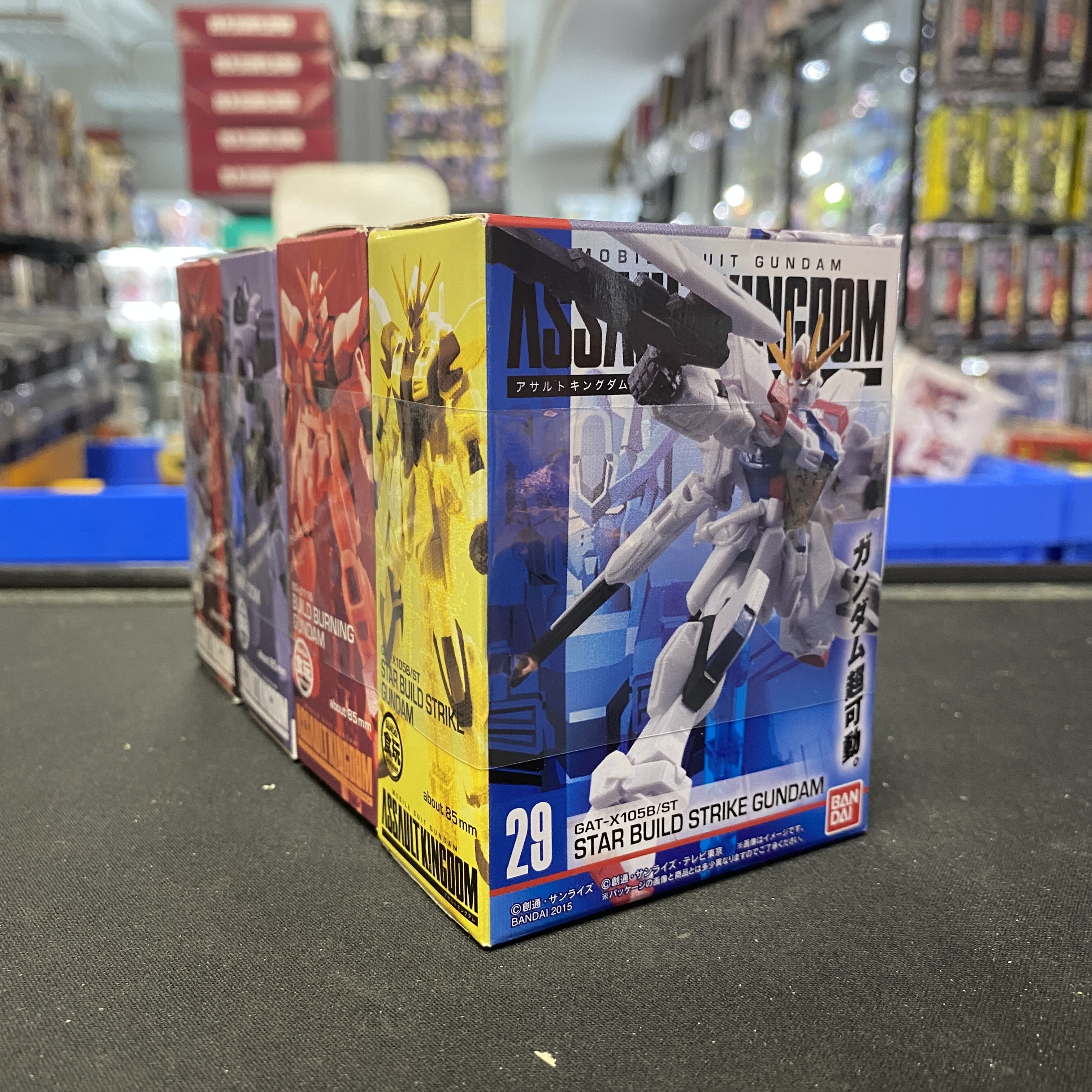 寄賣 GUNDAM-Assault Kingoom Gundam 盒蛋  29-32 1 set 4盒