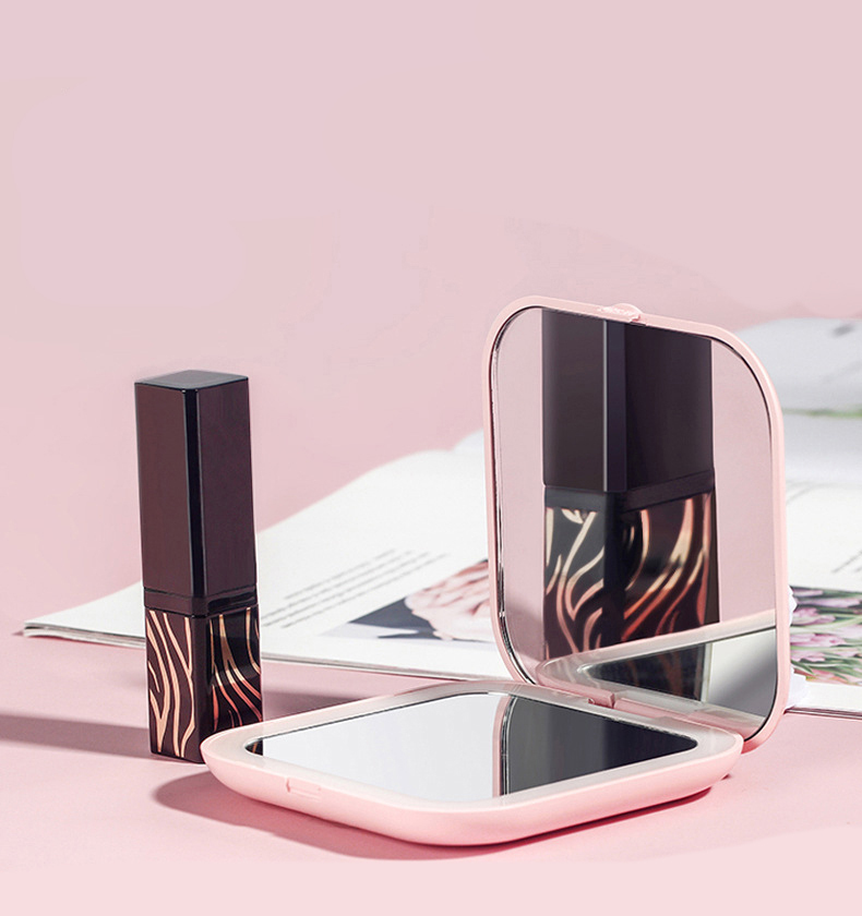 折疊LED隨身化妝鏡