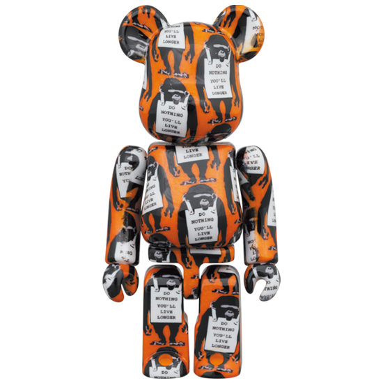 【 BE@RBRICK | 100%+400% Monkey sign 】