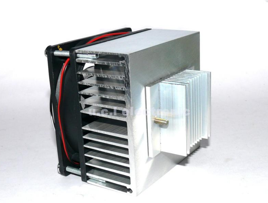 【UCI電子】(二Q-1) XH-X193 90mm*90mm 半導體製冷片專用散熱器導冷系統製冷晶片散熱總成套件