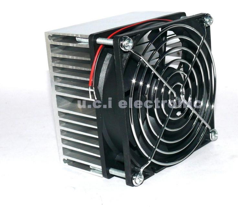 【UCI電子】(二Q-1) XH-X193 90mm*90mm 半導體製冷片專用散熱器導冷系統製冷晶片散熱總成套件