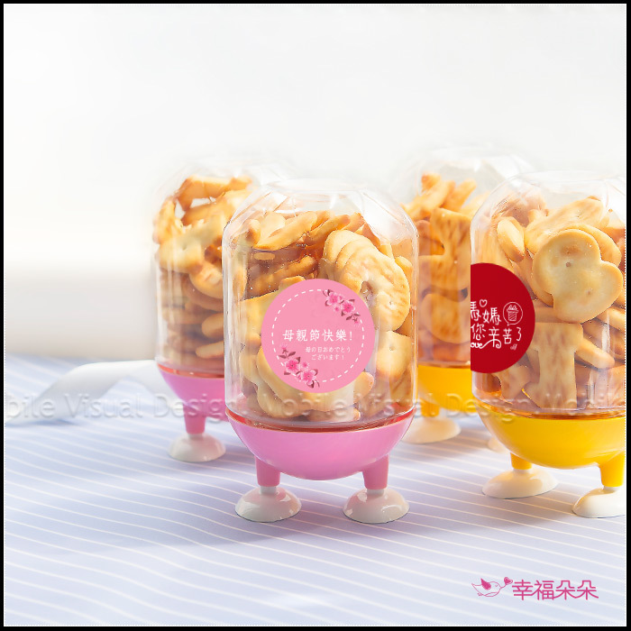 幸福朵朵 分享禮數字餅乾腳丫罐