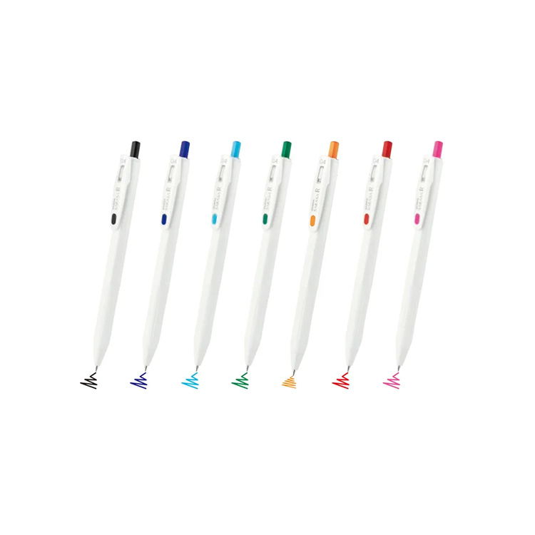 【ZEBRA】SARASA R鋼珠筆0.4 七色套組