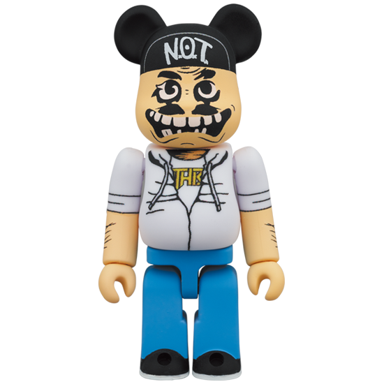 【 BE@RBRICK | 100%+400% NOTMAN 】